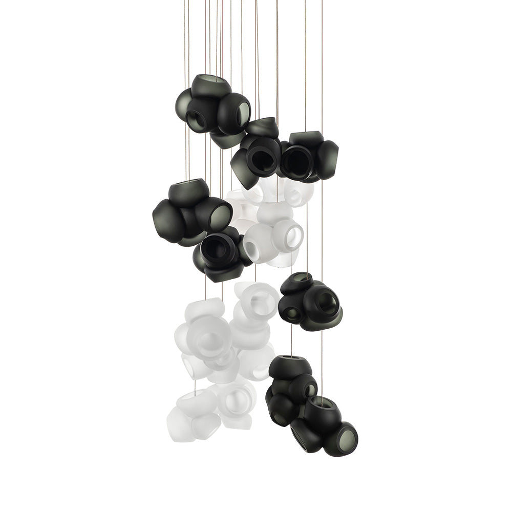 Ushaor Individual Creativity Glass Pendant Light - Lamp Copper