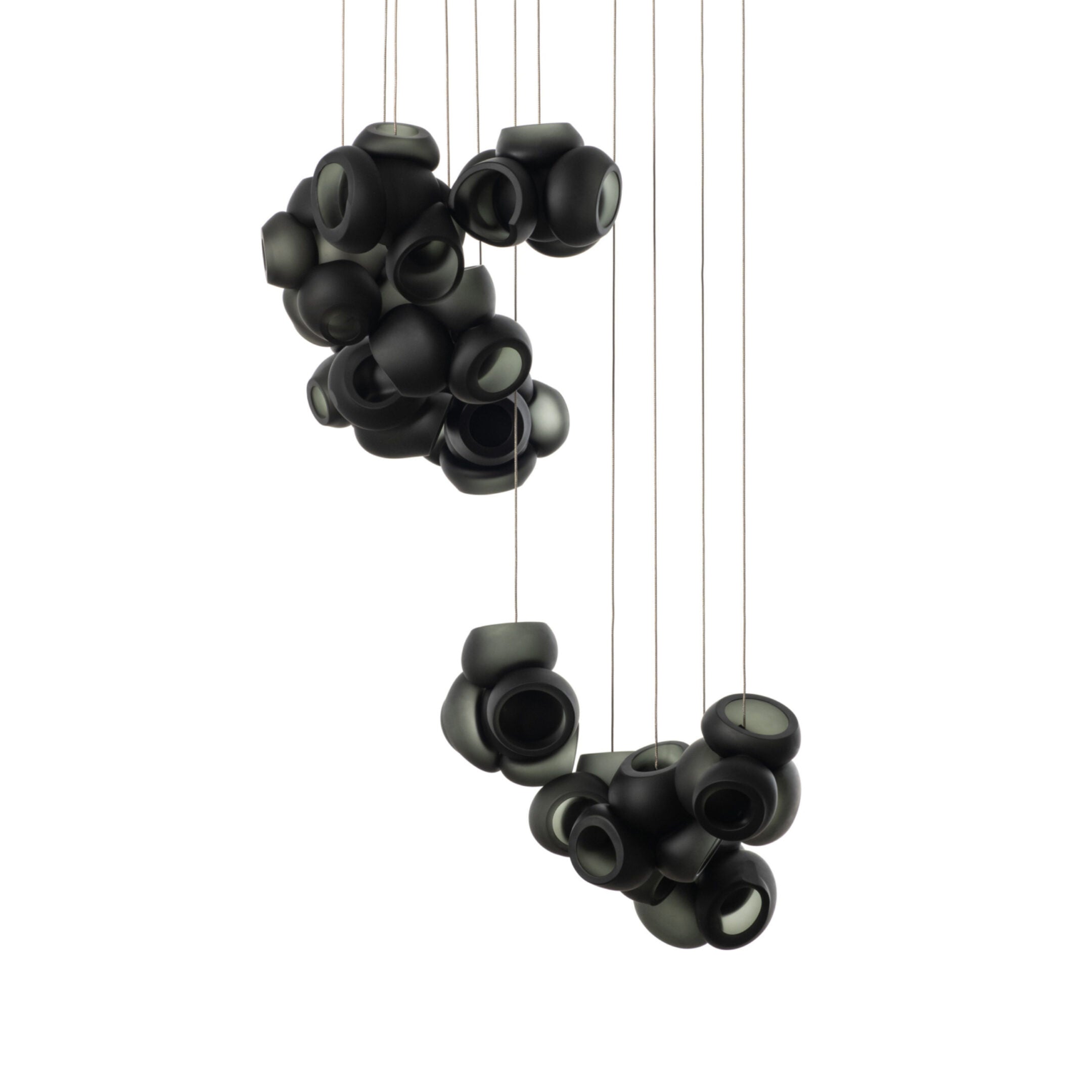 Ushaor Individual Creativity Glass Pendant Light - Lamp Copper