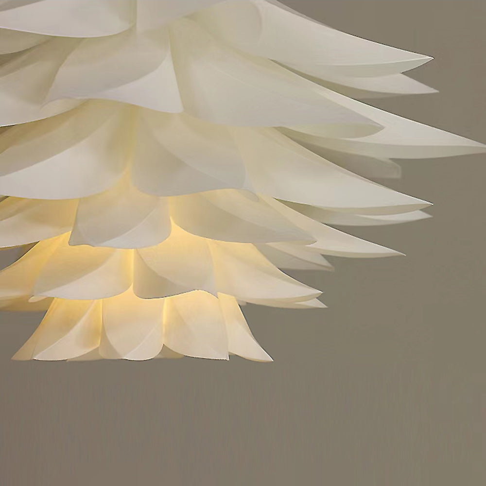 Arisha Lampade a Sospensione Metallo/PVC Bianco Nordiche Minimalista
