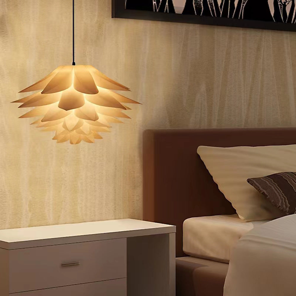 Arisha Lampade a Sospensione Metallo/PVC Bianco Nordiche Minimalista