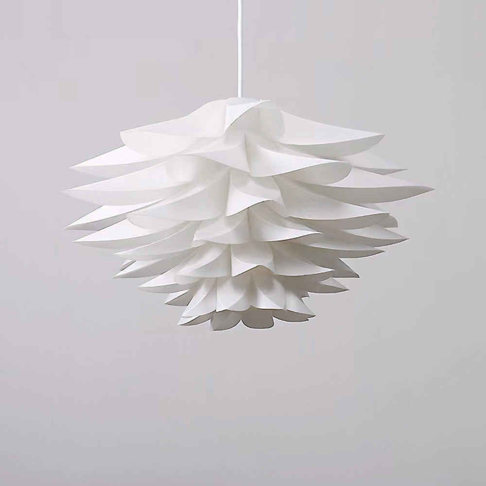 Arisha Lampade a Sospensione Metallo/PVC Bianco Nordiche Minimalista