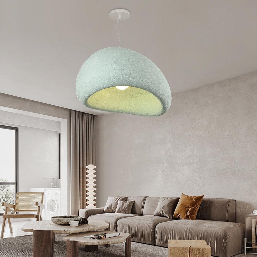 Byers Lampada a Sospensione Grigio/Bianco/Rosa/Blu Nube Sferica Soggiorno