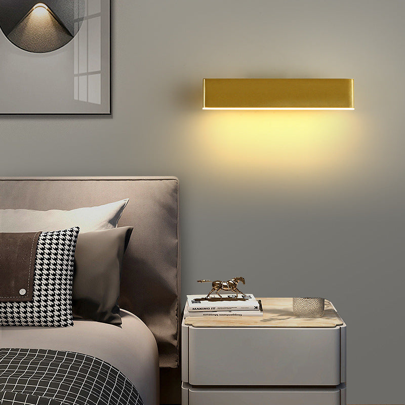 Arisha Moderna LED Applique Metallo Rettangolare