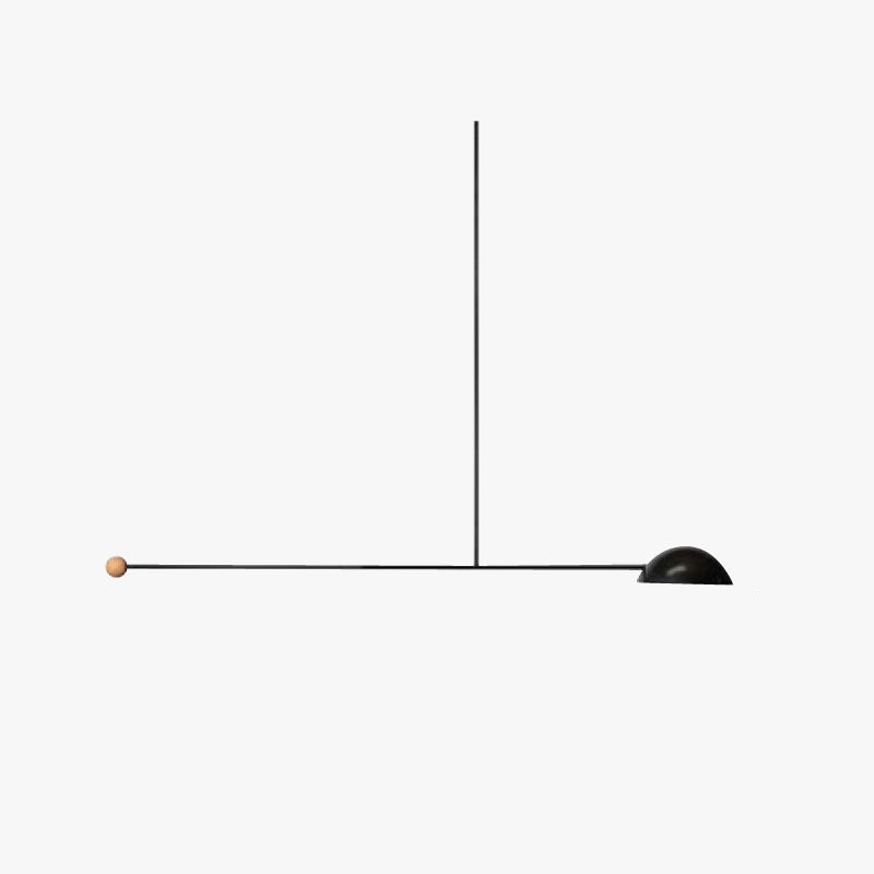 Avi LED Lampada a Sospensione Metallo Rotondo Soggiorno Minimalista