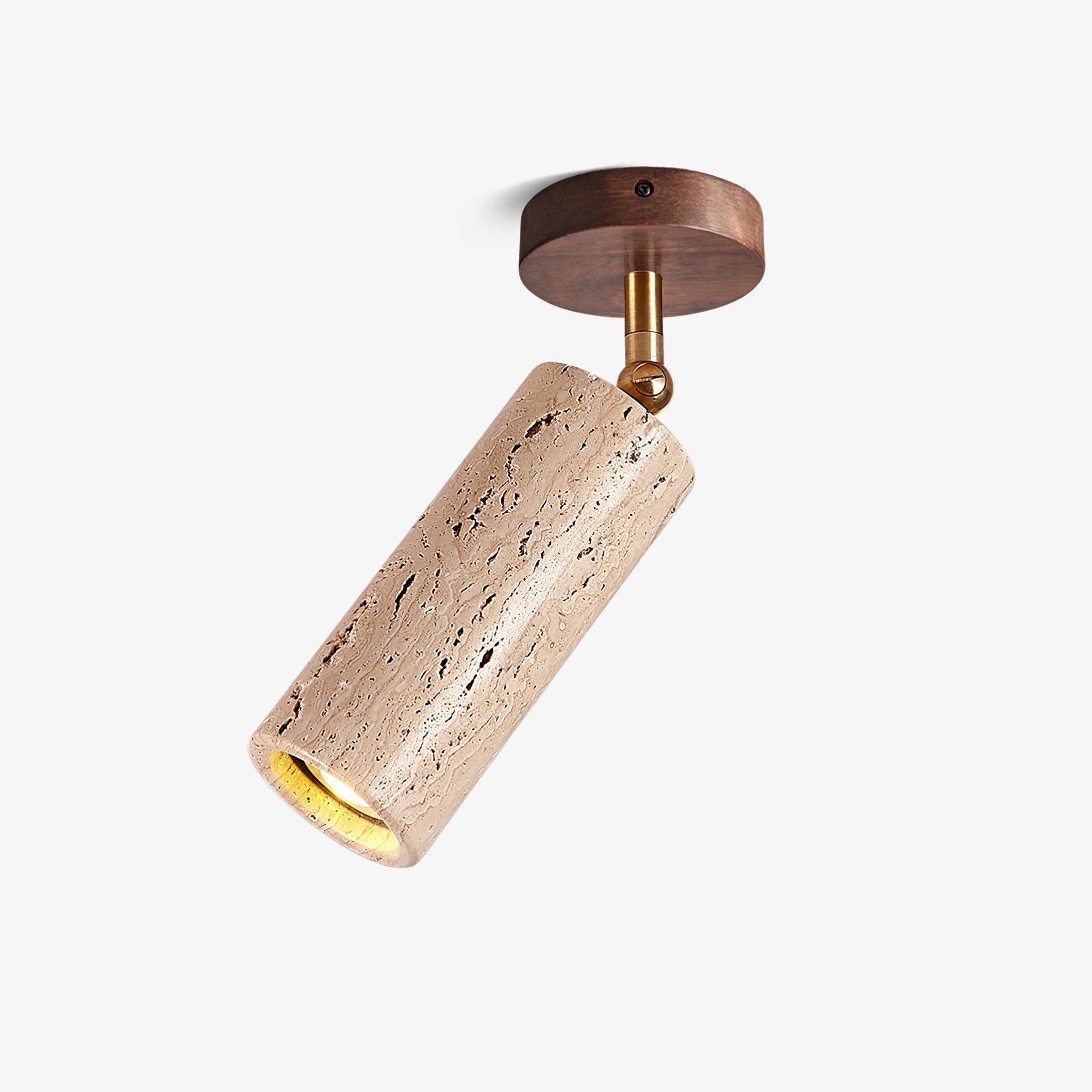 Mycaran Travertine Pendant Light - Neutralighting
