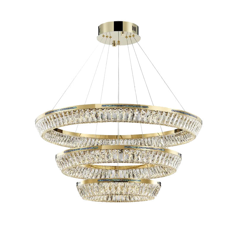 Marilyn Moderno LED Lusso Cristallo Oro Lampade a Sospensione Soggiorno/Camera da Letto