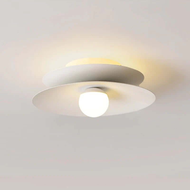 Arisha Moderno Metallo Acrilico Plafoniera Balcone Soggiorno