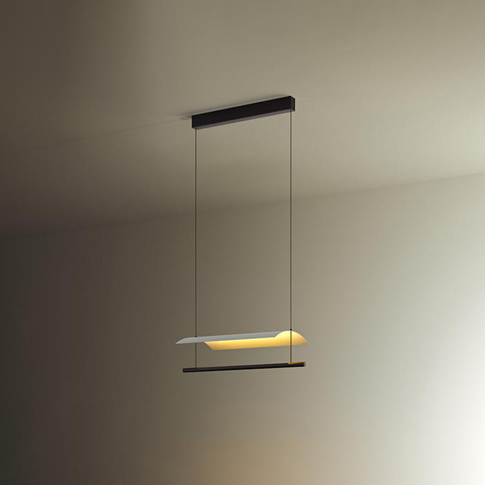 Arisha Lampada a Sospensione Metallo Lineare Soggiorno Minimalista