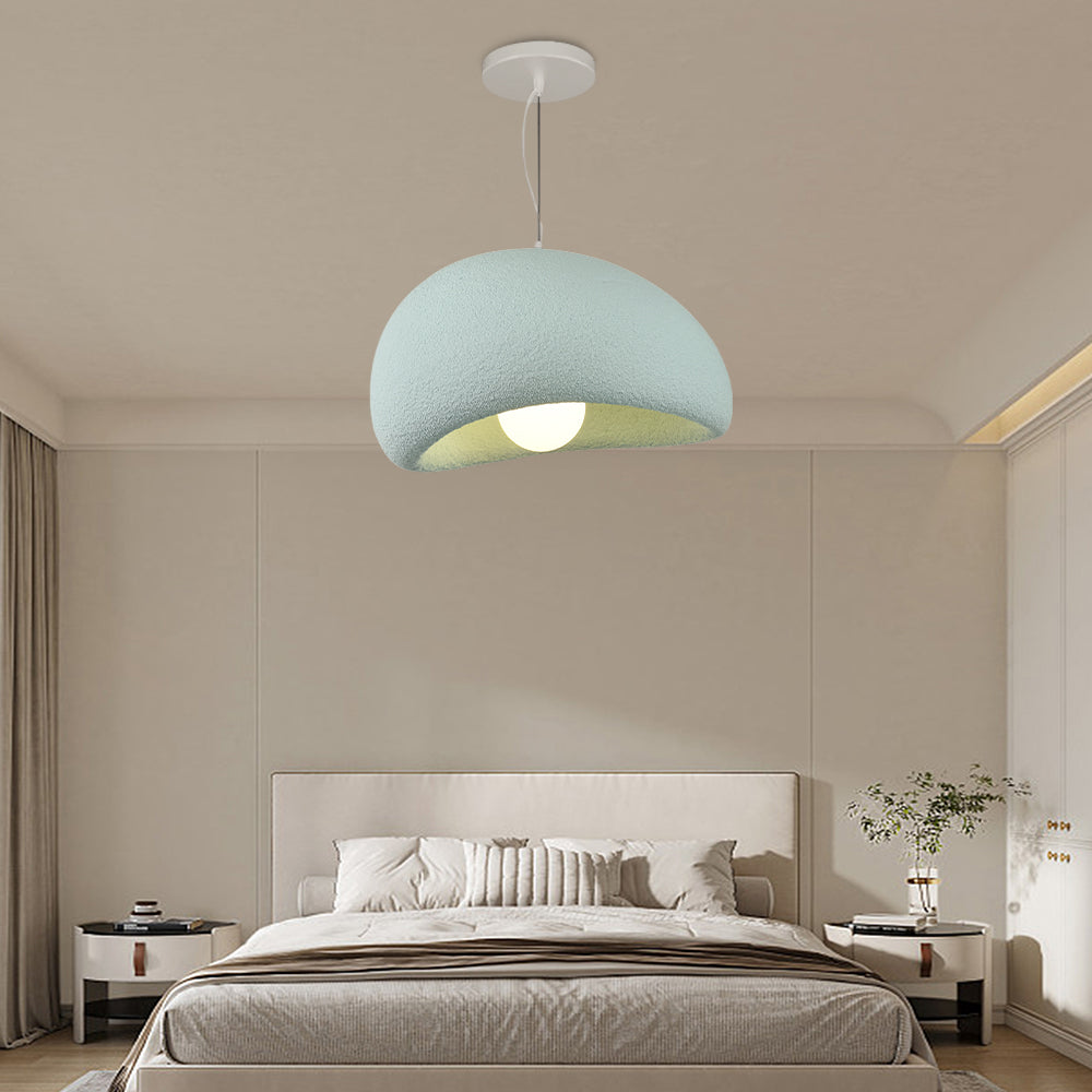 Byers Lampada a Sospensione Grigio/Bianco/Rosa/Blu Nube Sferica Soggiorno