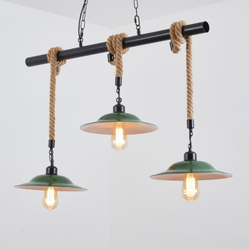 Epoch Vintage Matello LED Sospensione Verde Camera da Letto/Cucina