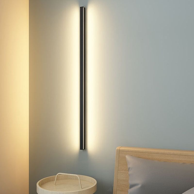 Arisha Minimalista Metallo Acrilico Applique Bar Camera da Letto