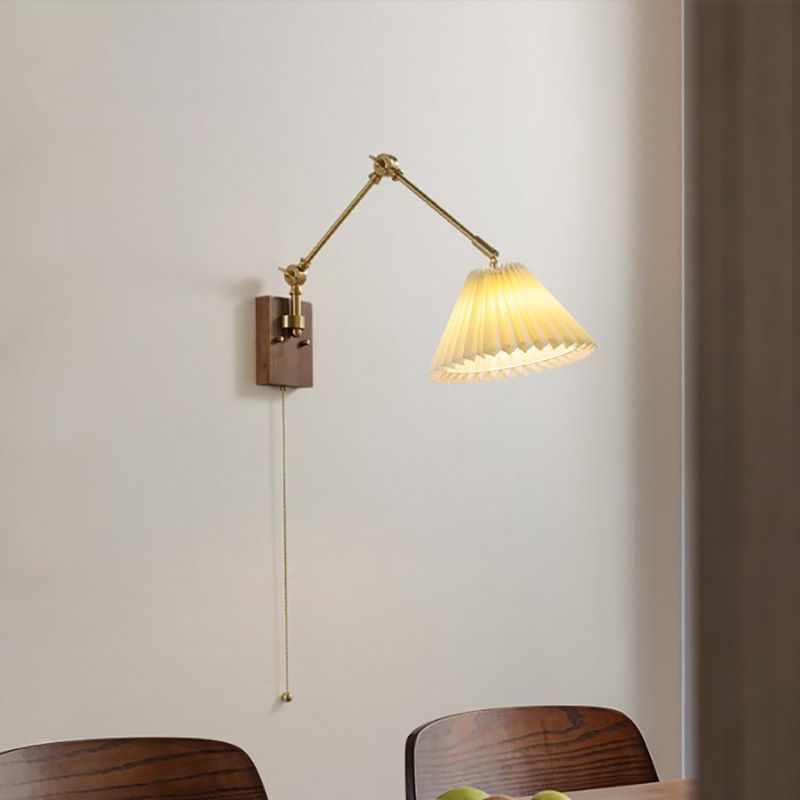 Muto Moderne LED Applique Metallo Pieghevole Regolabile Luminose Studio