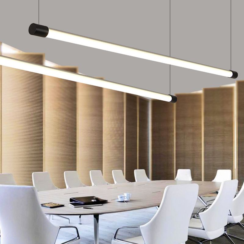 Arisha Minimalista Lineare Ufficio Lampade a Sospensione