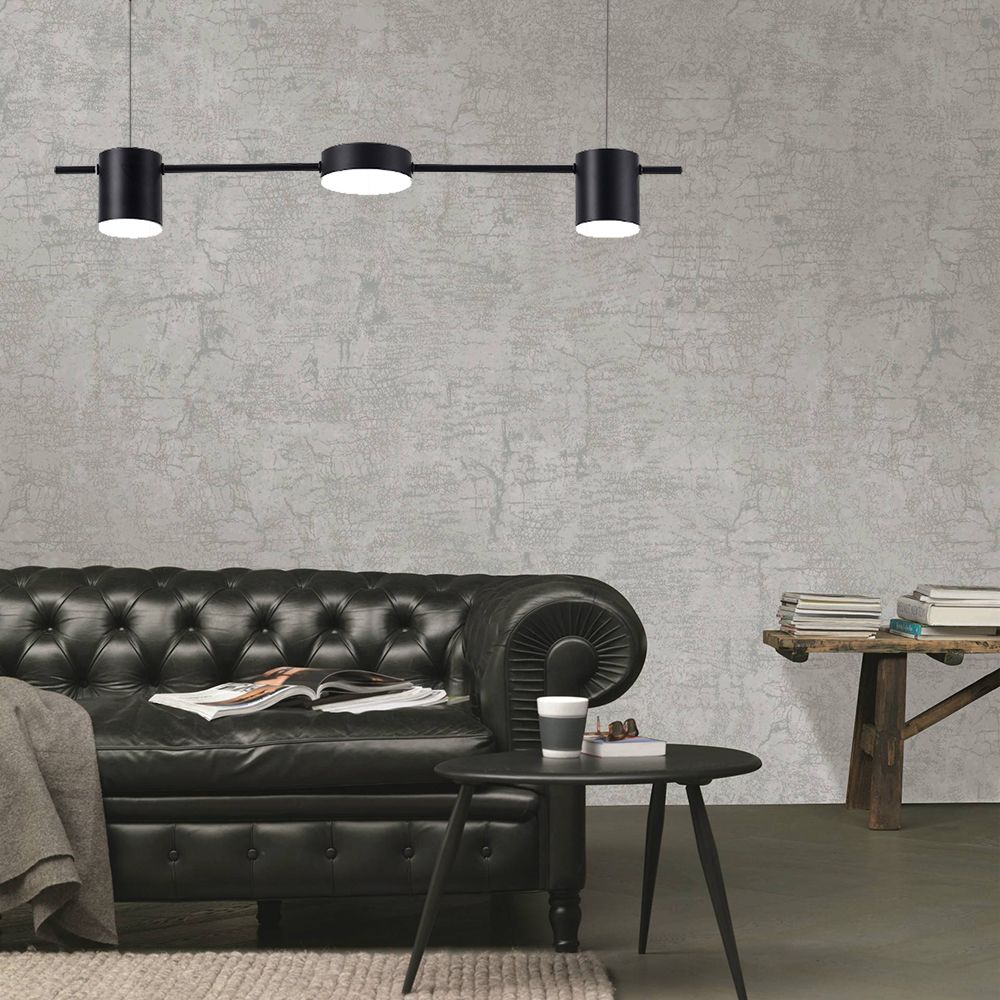 Arisha Semplice Metallo Lineare Lampade a Sospensione