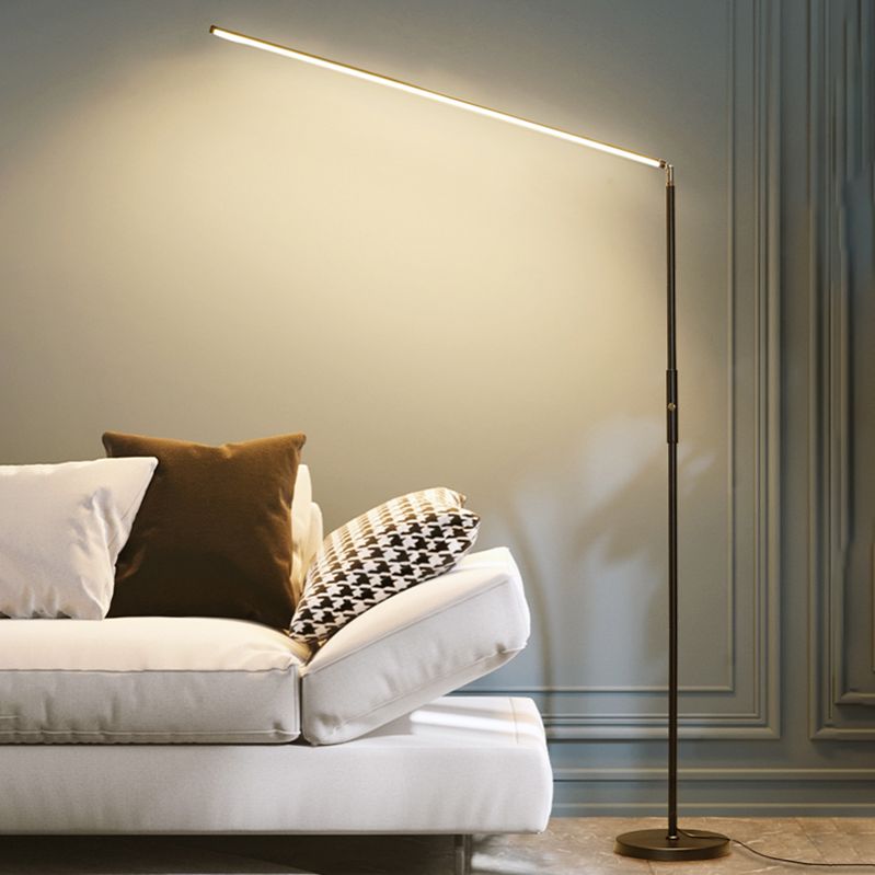Arisha Minimalismo LED Lineare Lampade da Terra Metallo LED Soggiorno/Camera da Letto/Sala Studio