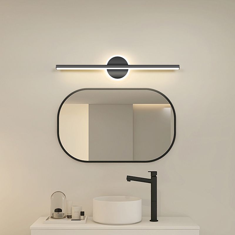 Arisha Minimalismo LED Applique Nero/Oro Lineare