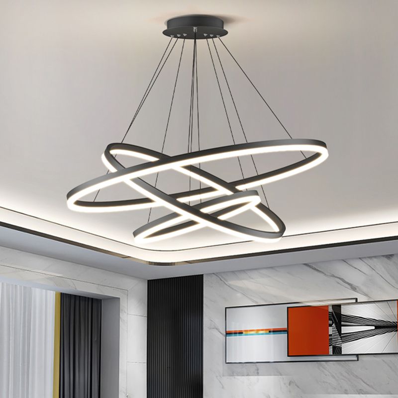 Arisha Moderne Metallo/Acrilico Lampade a Sospensione Soggiorno