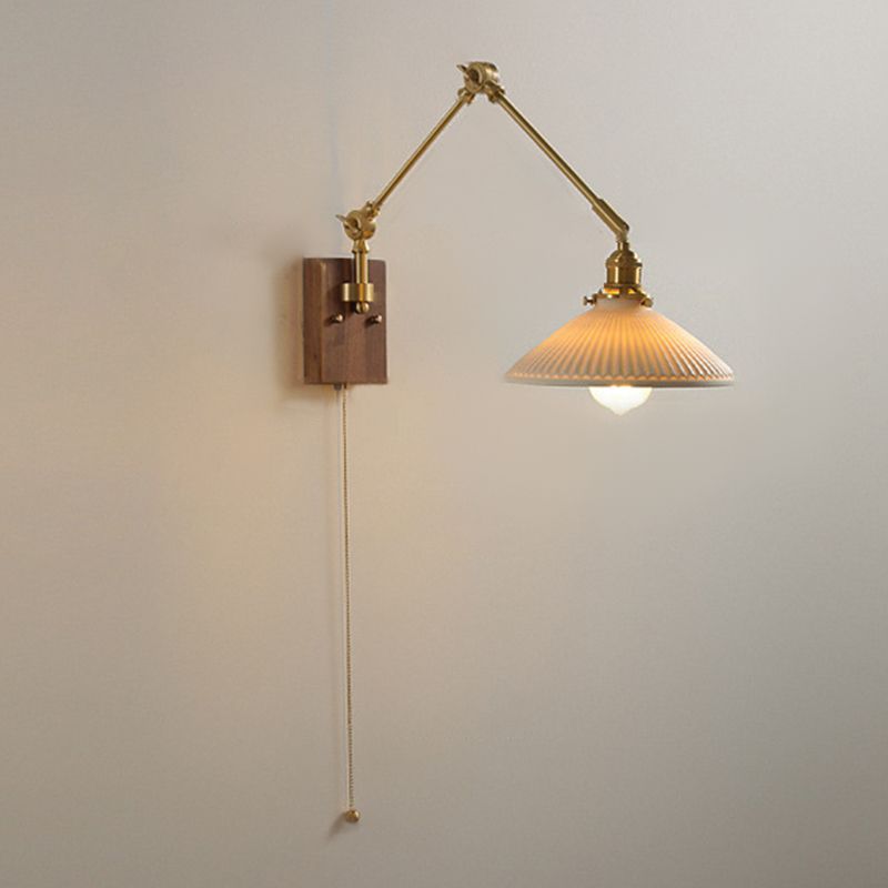 Muto Moderne LED Applique Metallo Pieghevole Regolabile Luminose Studio