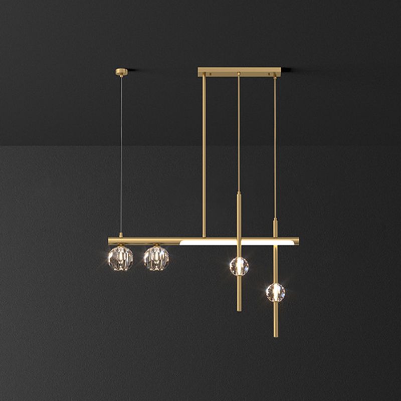 Kristy Lusso Linea Geometria Metallo Lampade a Sospensione