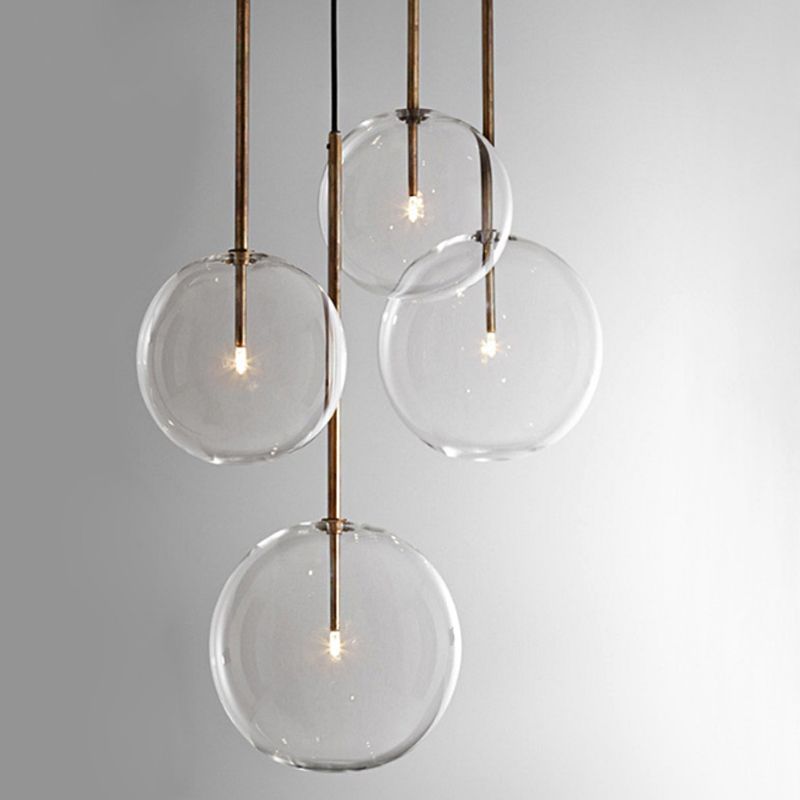 Valentina Nordico Minimalista Lampada a Sospensione Camera da Letto