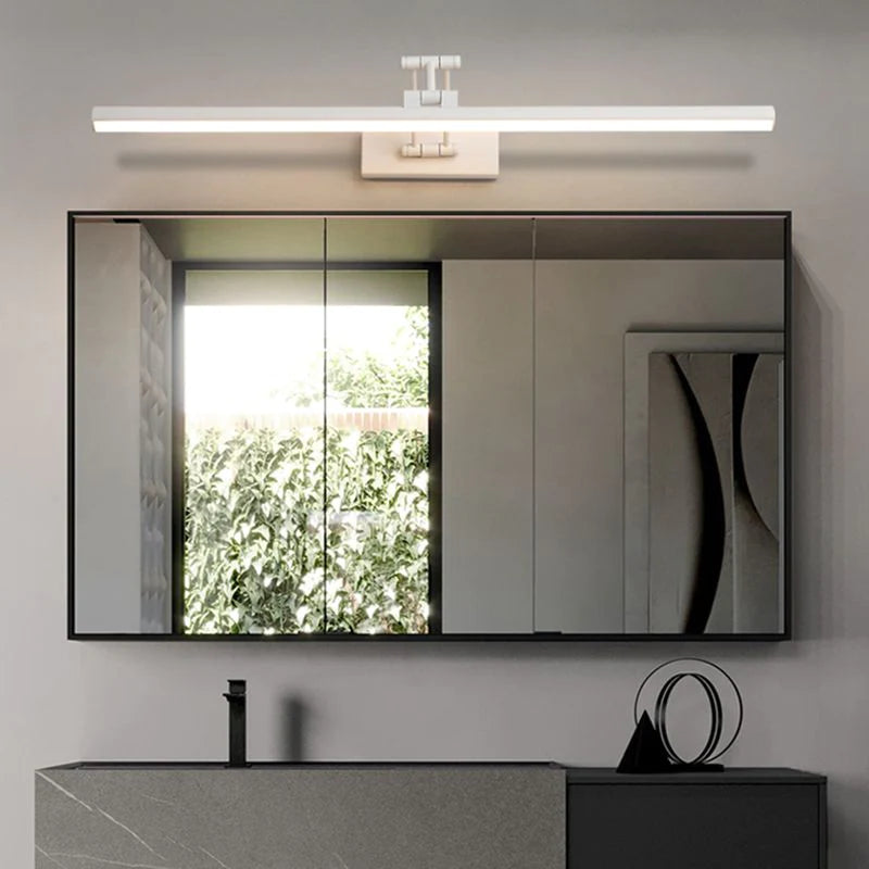 Arisha LED Applique da Interno Lineare Moderno Specchio Anteriore