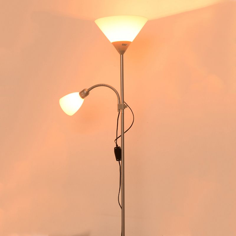 Tiffany Design LED Lampade da Terra Metallo Soggiorno/Camera da Letto