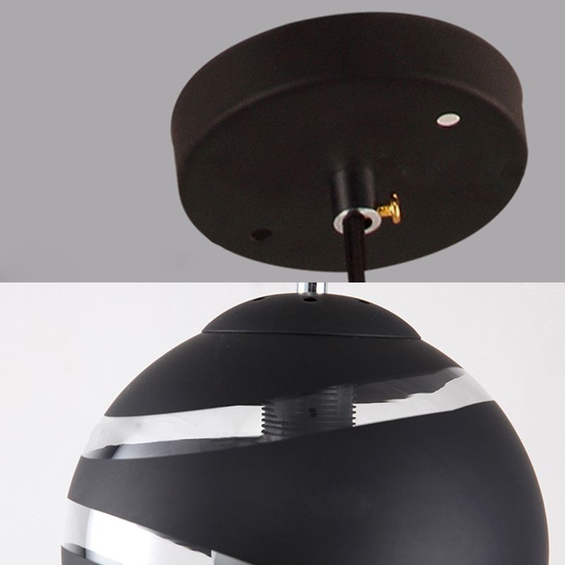 Valentina Moderne Metallo/Vetro Lampade a Sospensione Camera da Letto/Soggiorno
