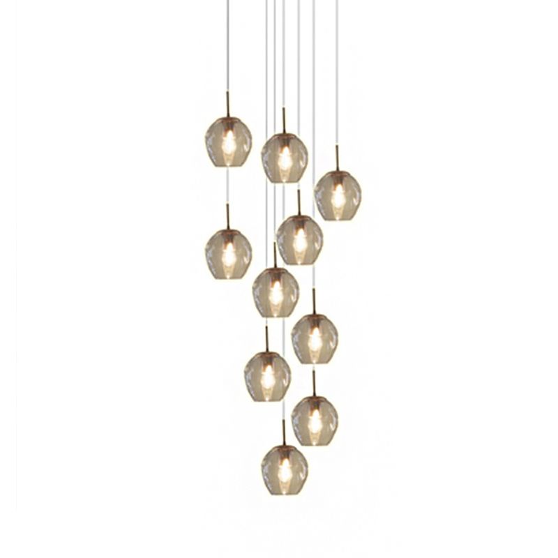 Valentina Moderno Sfera Vetro Lampadari  Soggiorno