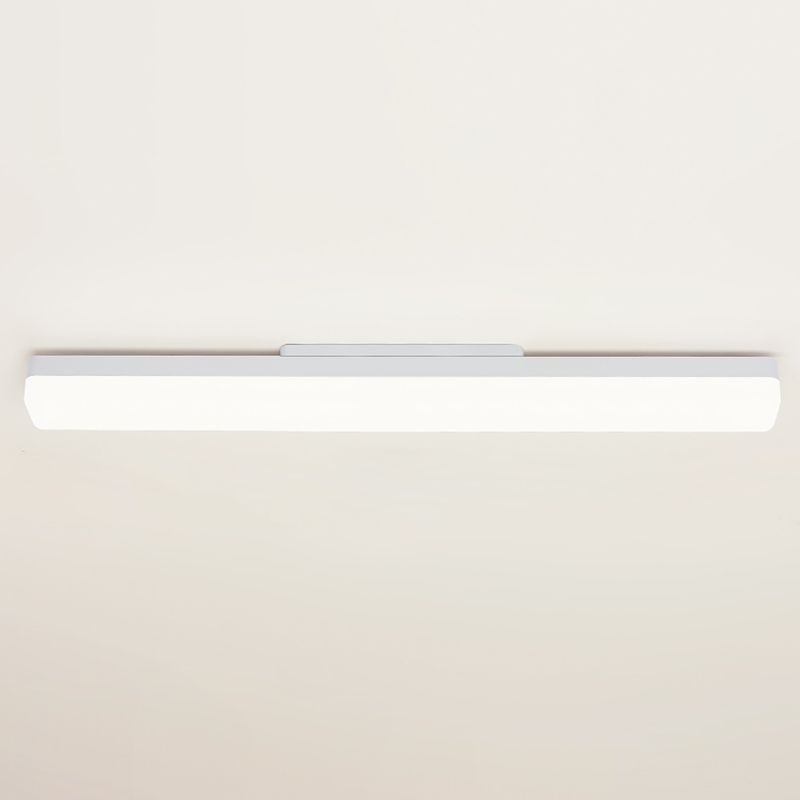 Arisha Moderno Rettangolare Acrilico Moderno Applique Bianco LED