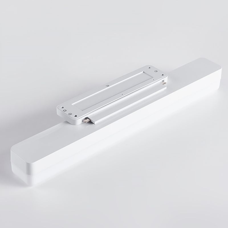 Arisha Moderno Rettangolare Acrilico Moderno Applique Bianco LED
