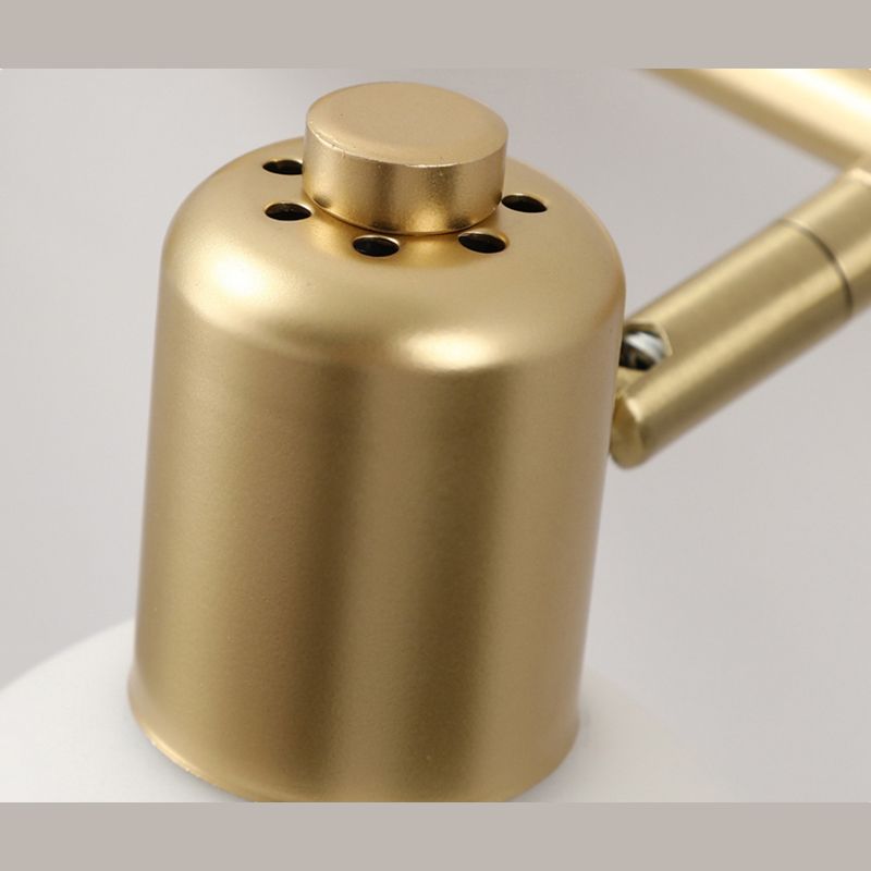 Valentina Oro Globo Lampade da Specchi Metallo/Vetro