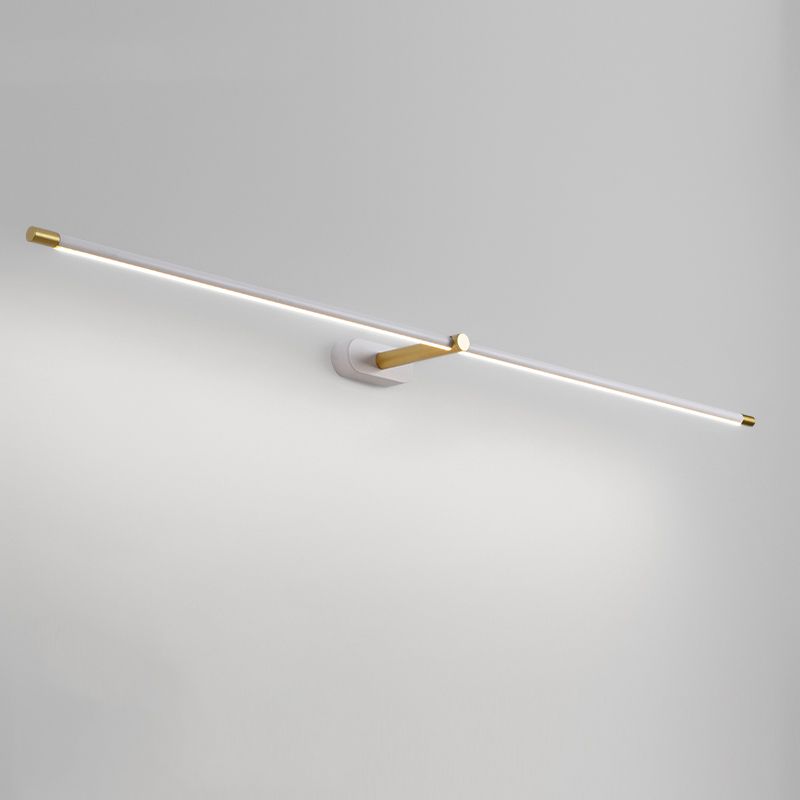 Arisha Moderne Design LED Applique Metallo/Acrilico Nero/Oro/Bianco