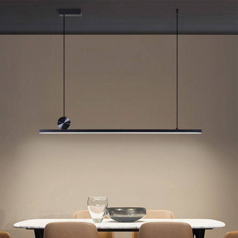 Arisha Lampade a Sospensione Lineare Asimmetrica