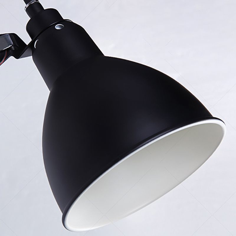 Epoch Soggiorno LED Minimalista Applique Metallo Nero Soggiorno/Camera da Letto