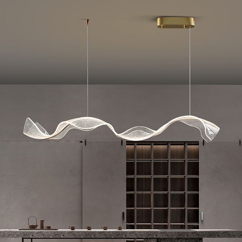 Kristy Moderni LED Onda Lampade a Sospensione