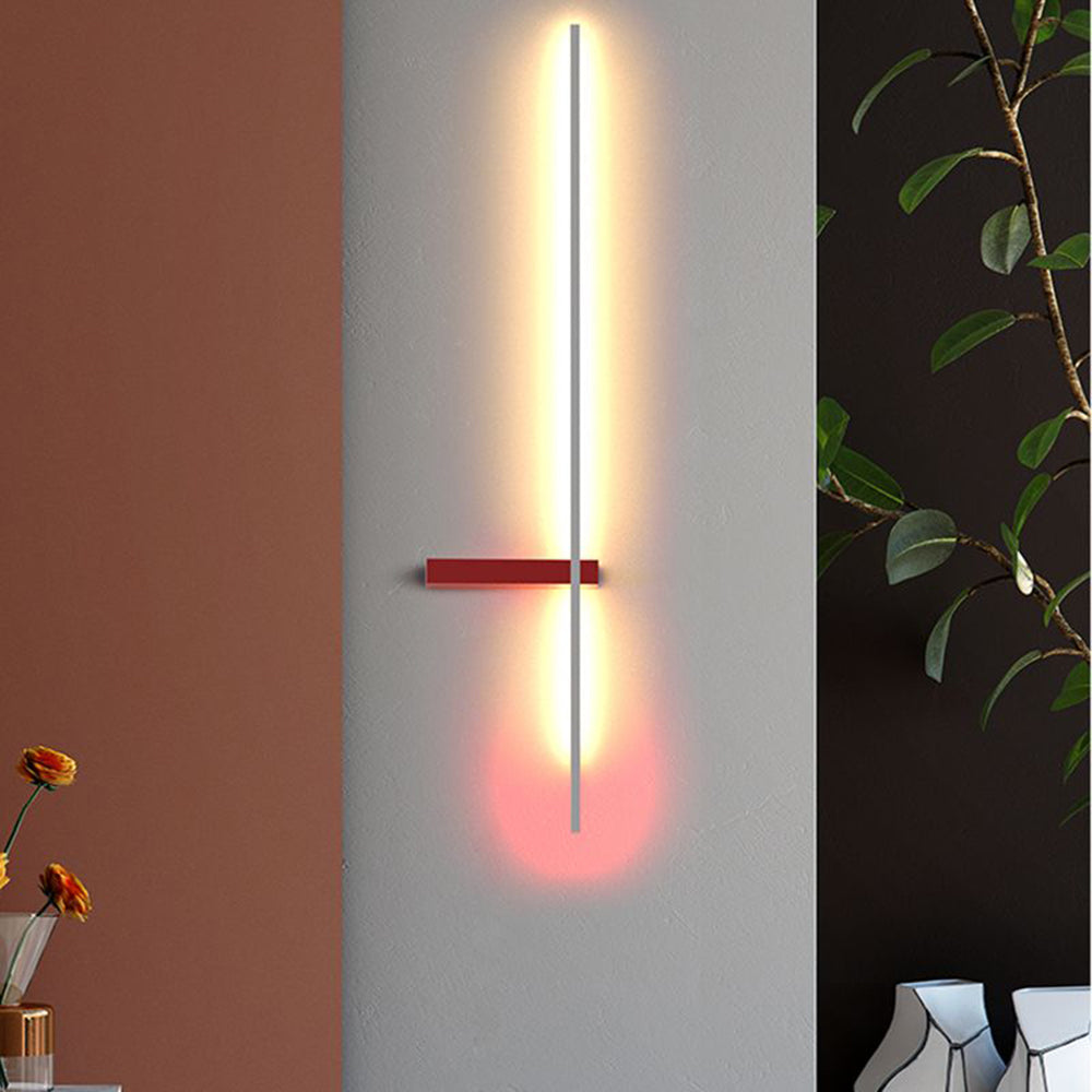 Edge Applique Multicolore Lineare Minimalista Sala da Pranzo/Soggiorno