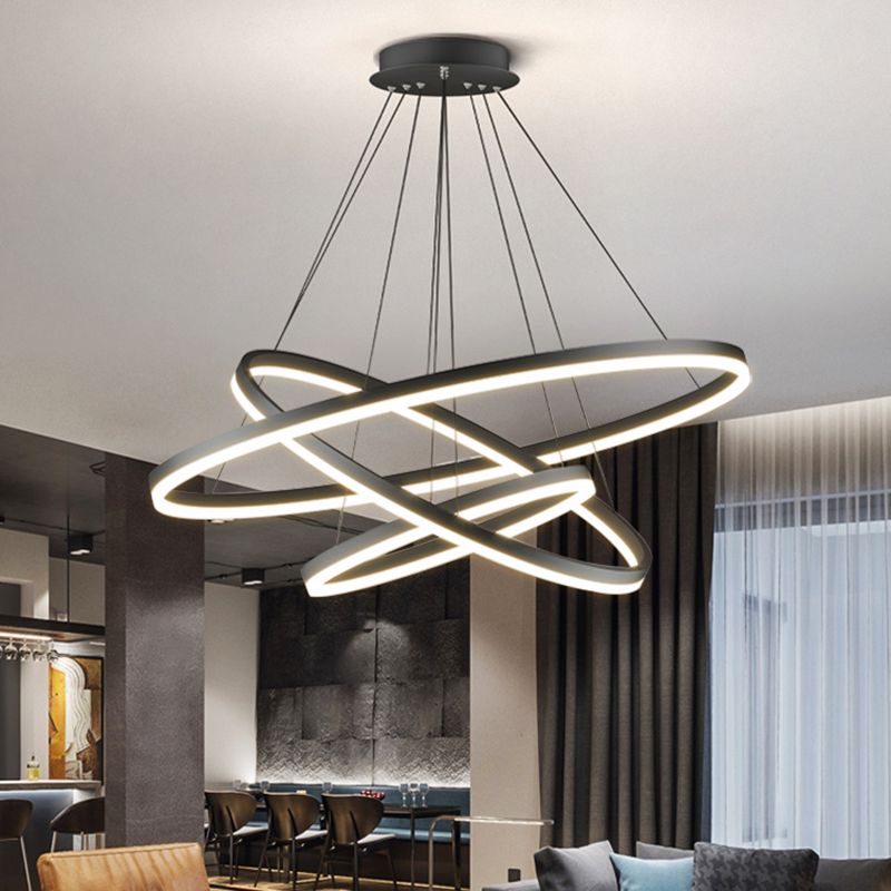 Arisha Moderne Metallo/Acrilico Lampade a Sospensione Soggiorno