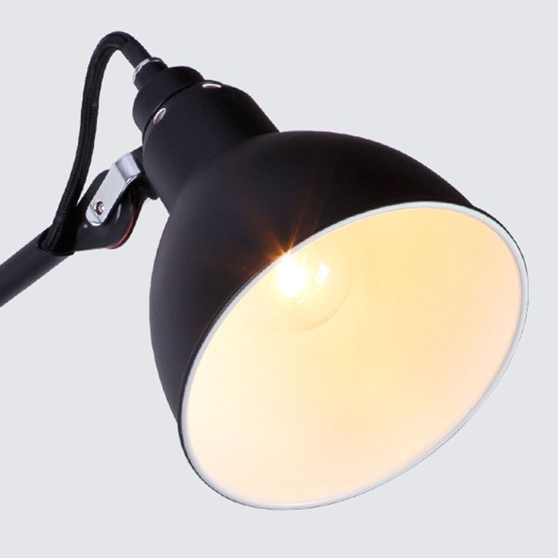 Epoch Soggiorno LED Minimalista Applique Metallo Nero Soggiorno/Camera da Letto
