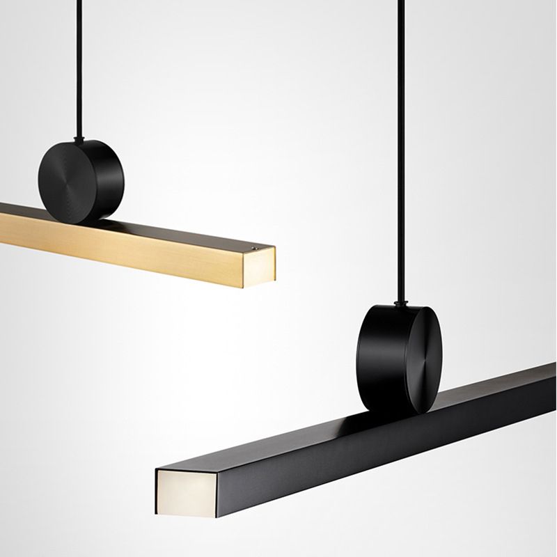 Arisha Lampade a Sospensione Lineare Asimmetrica