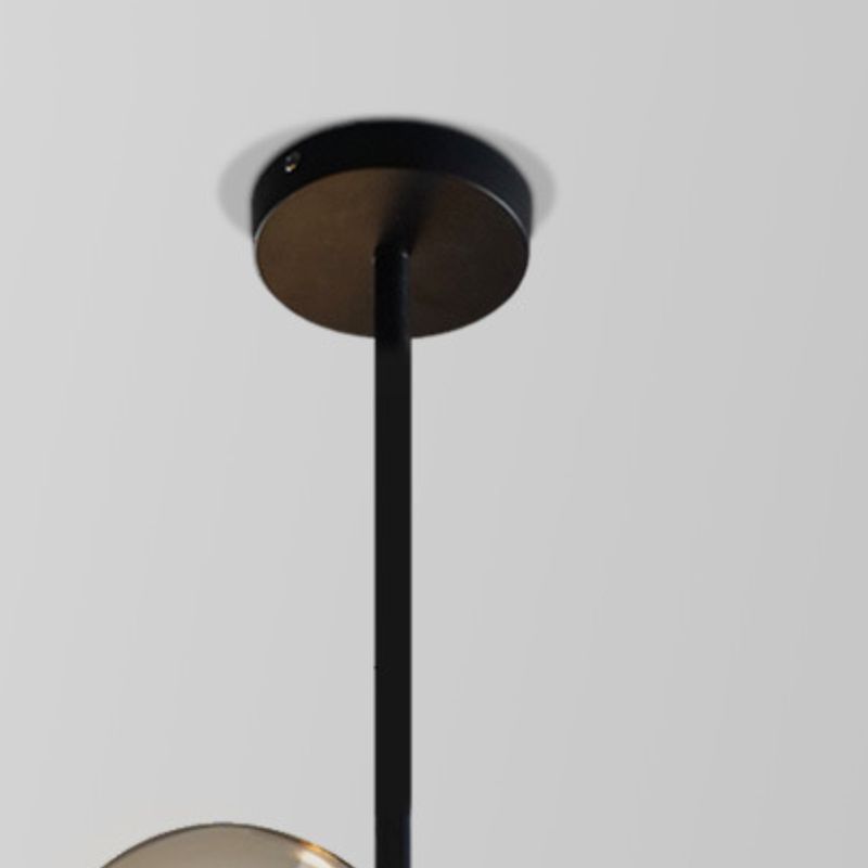 Valentina Moderno Geometrico Metallo Vetro Lampadari