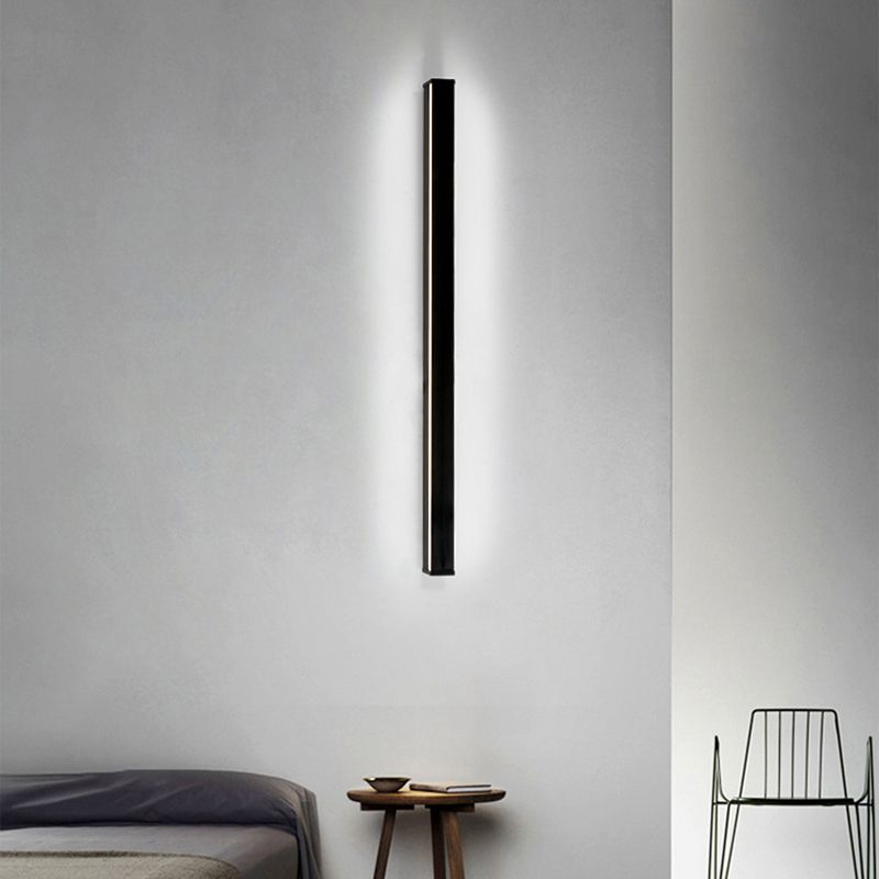 Arisha Minimalista Metallo Acrilico Applique Bar Camera da Letto