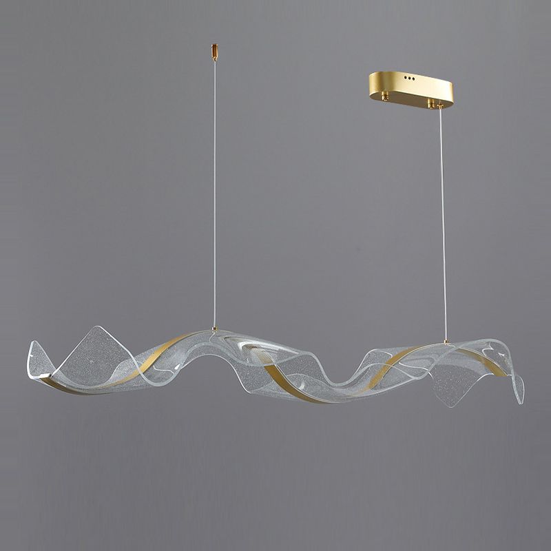 Kristy Moderni LED Onda Lampade a Sospensione