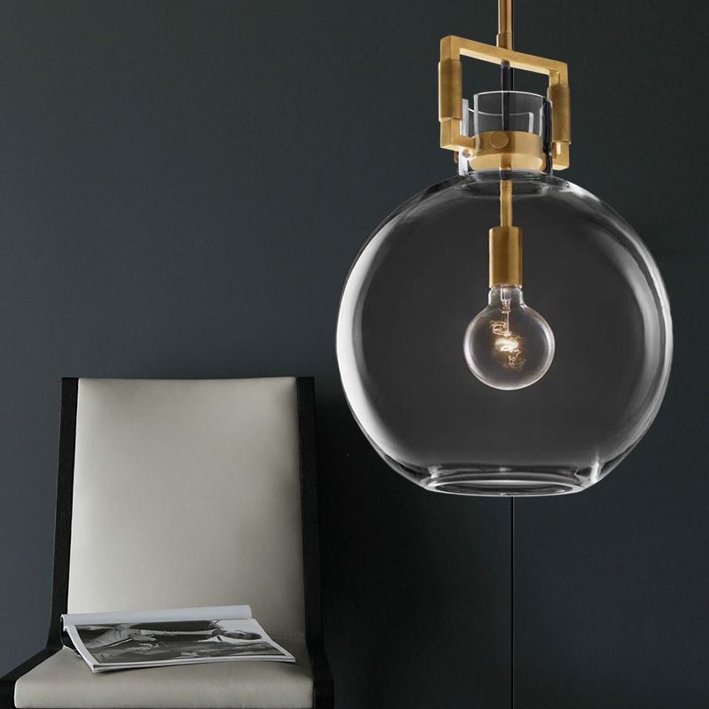 Arisha Moderne Metallo/Vetro Geometriche Lampade a Sospensione Soggiorno