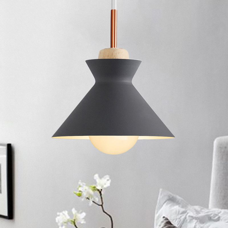 Valentina Moderni LED Lampade a Sospensione Geometriche Colorato Metallo Cucina/Soggiorno/Camera da Letto