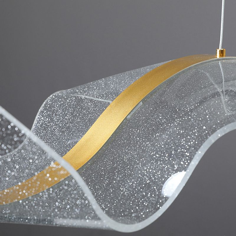 Kristy Moderni LED Onda Lampade a Sospensione