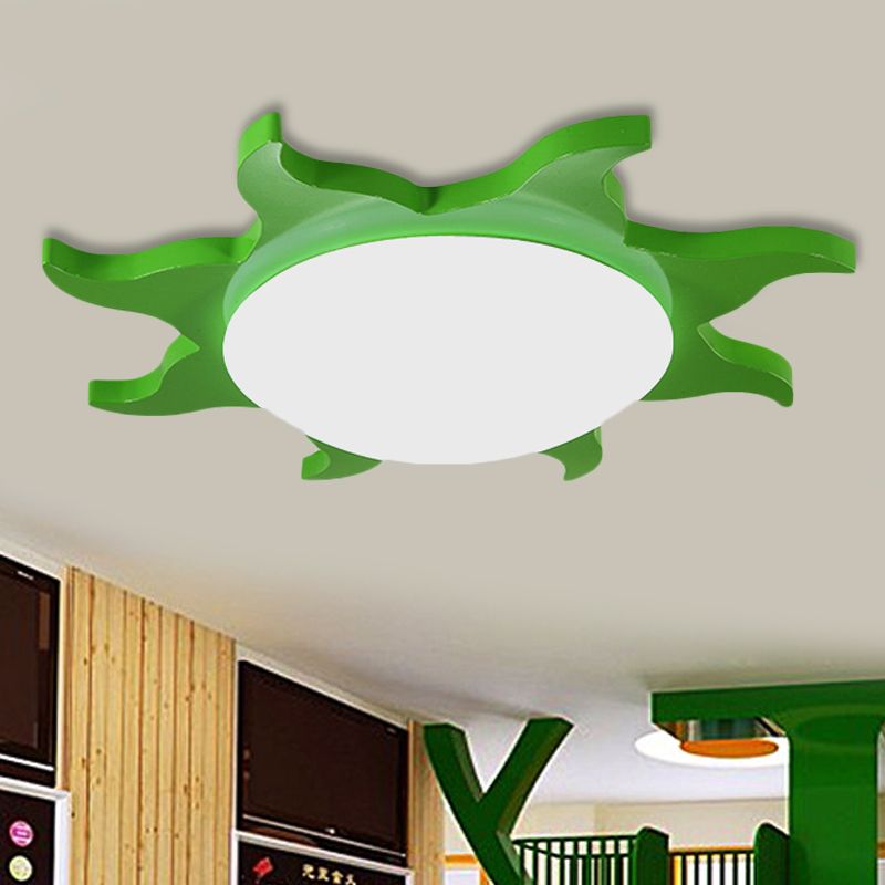 Arisha Moderno Sole Rotonda Plafoniere Camera da Letto