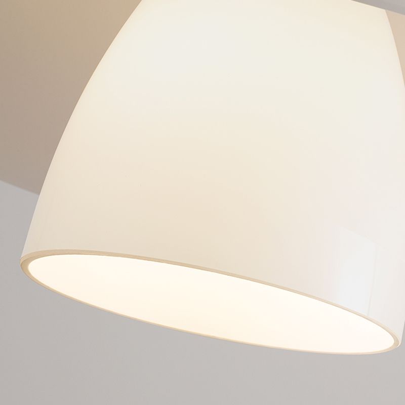 Arisha Elegante Rotondo Metallo Vetro Lampade a Sospensione