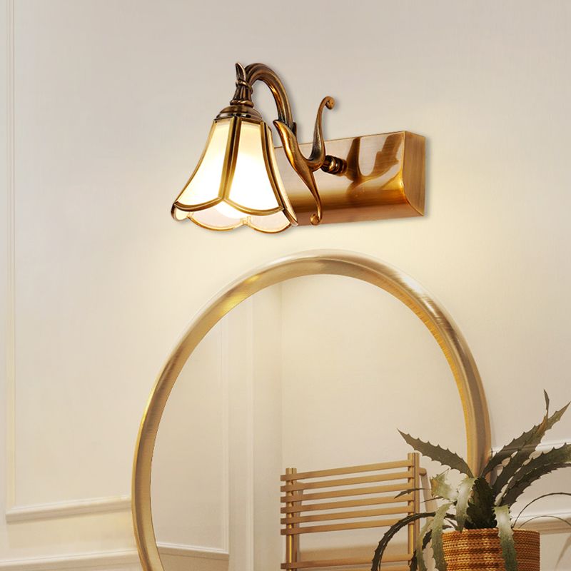 Arisha Classico Applique LED Metallo Soggiorno Semplice Elegante