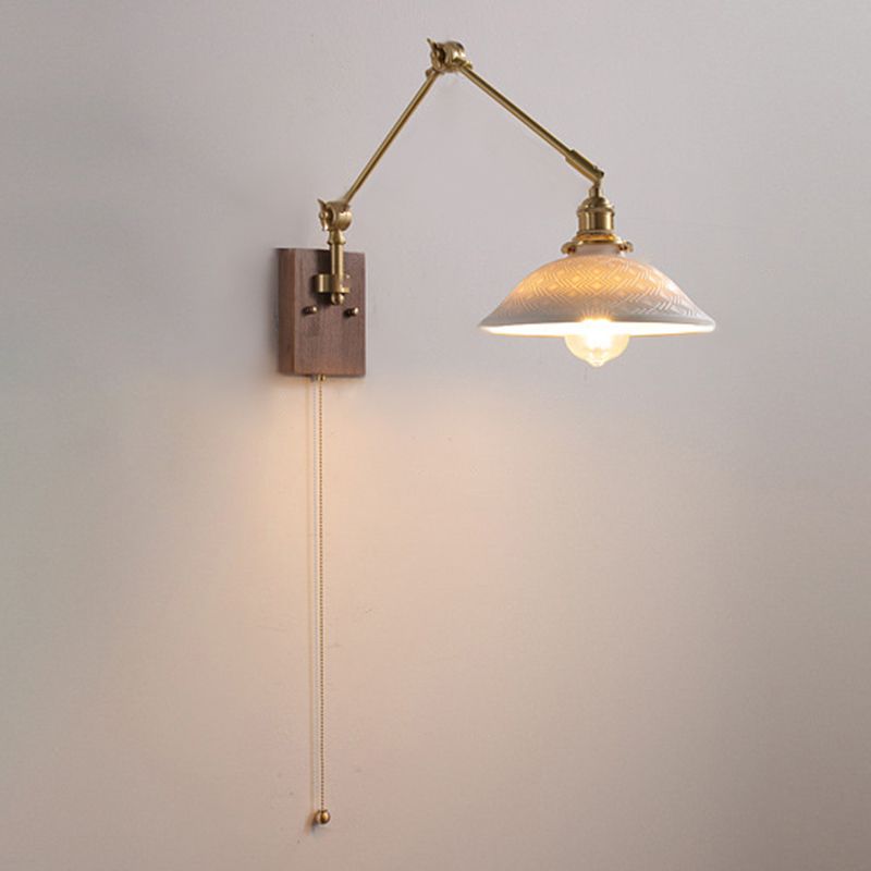 Muto Moderne LED Applique Metallo Pieghevole Regolabile Luminose Studio