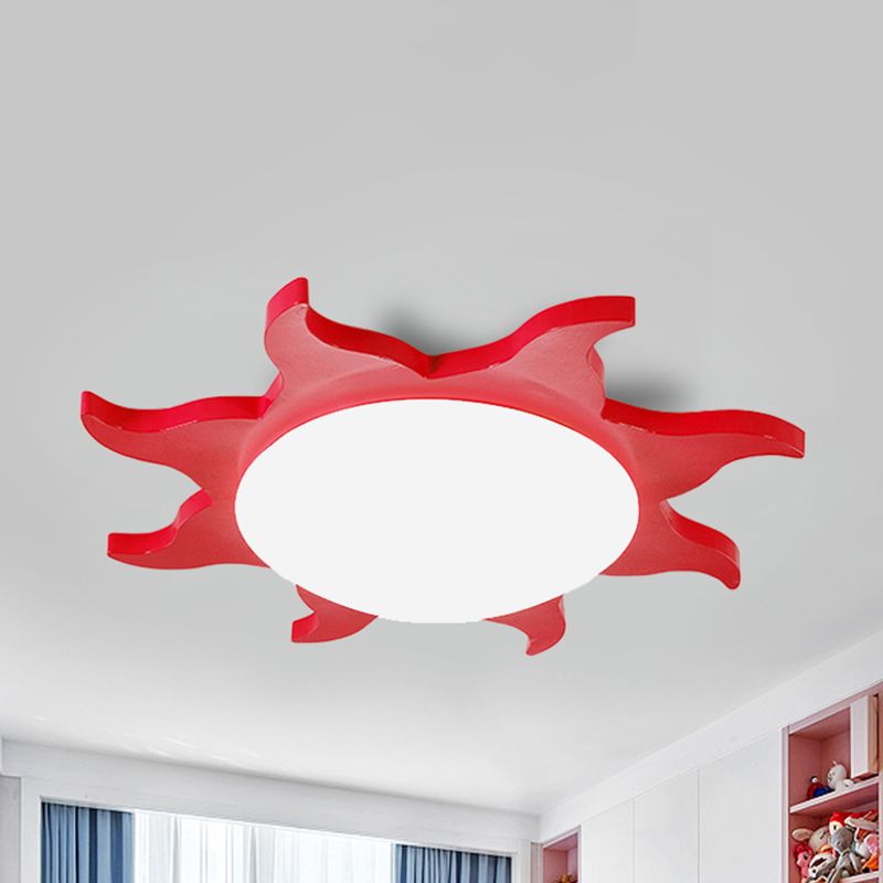 Arisha Moderno Sole Rotonda Plafoniere Camera da Letto